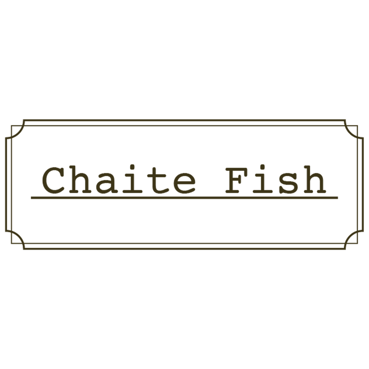 Chate Fish