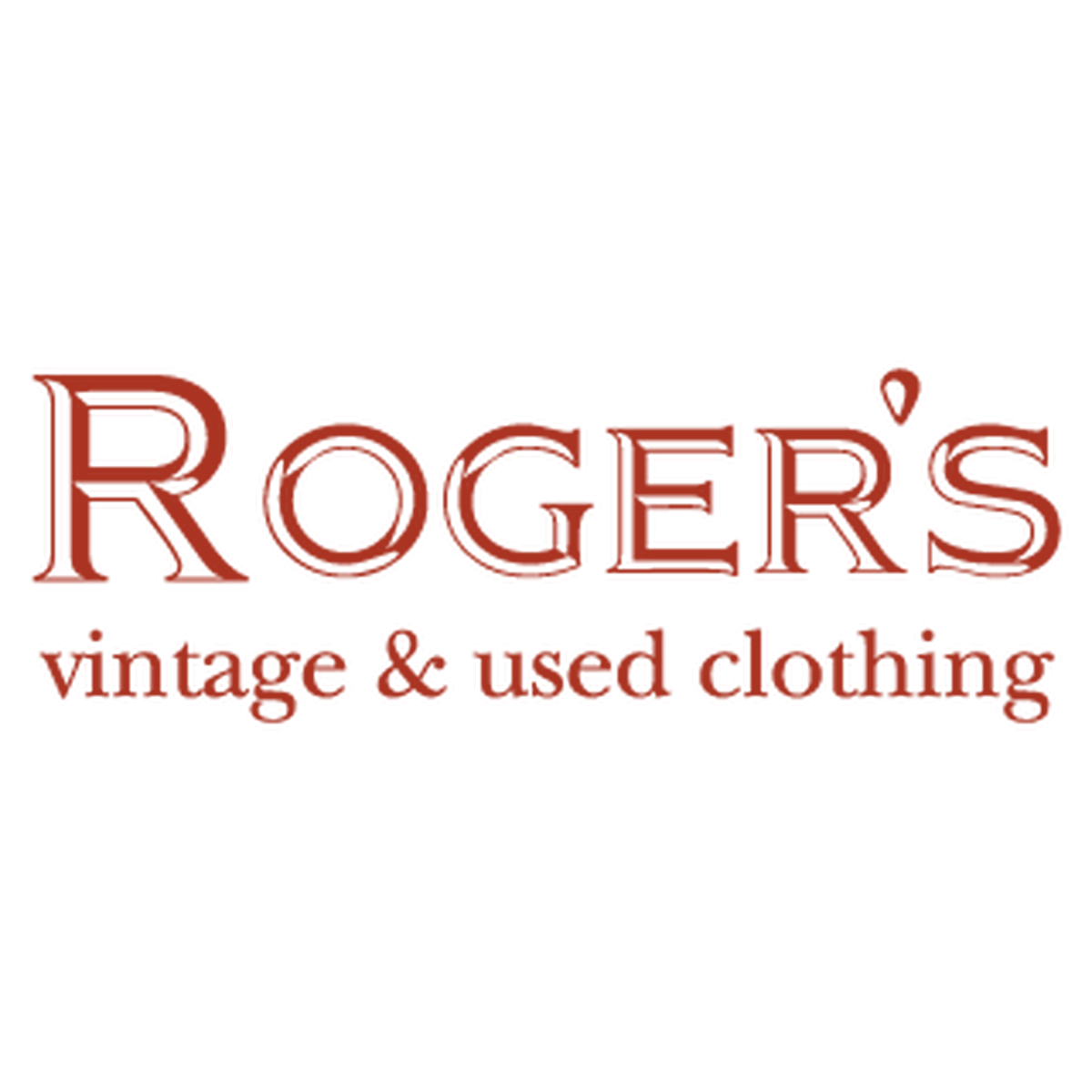 Roger S Ladies ロジャース レディース