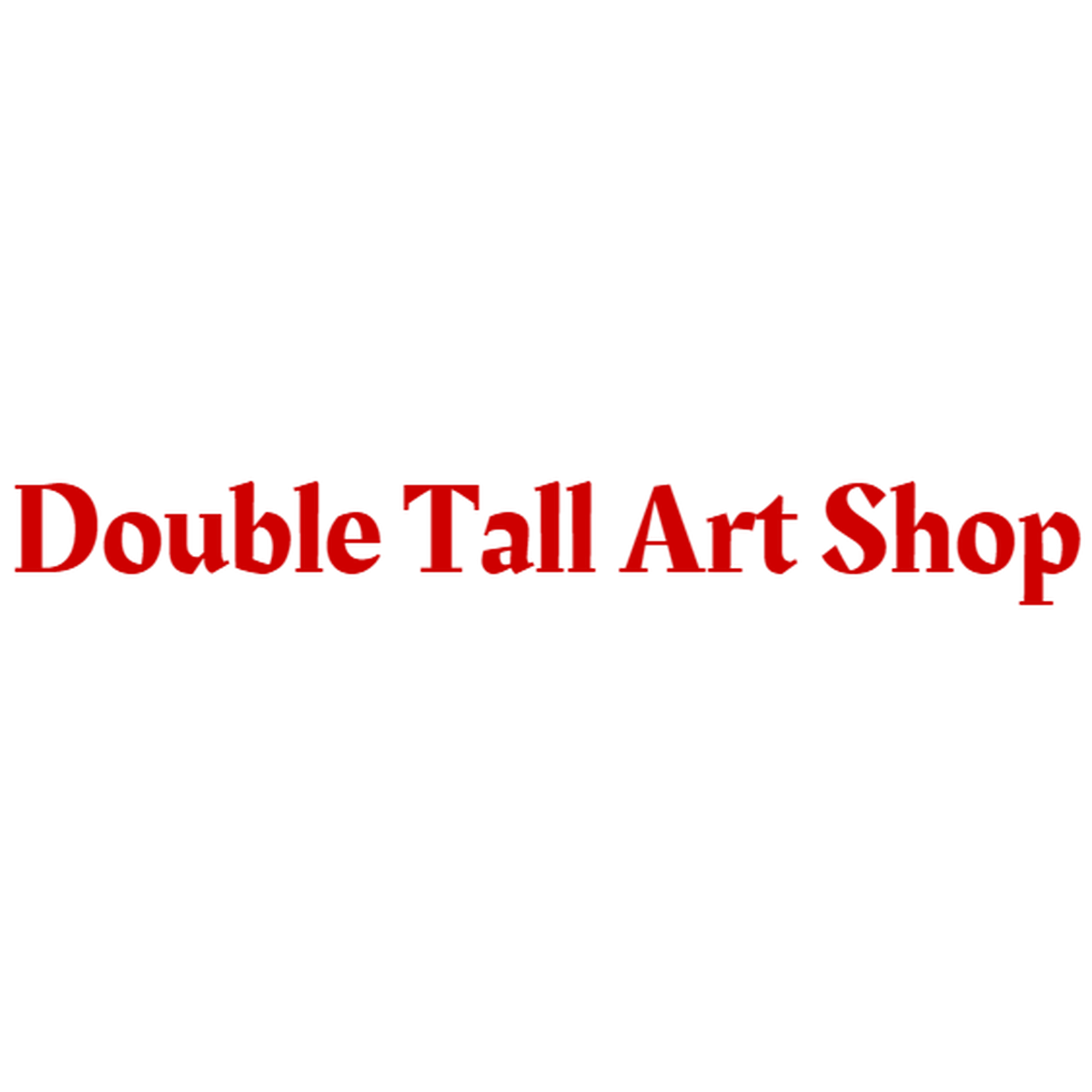 Double Tall Online Art Shop