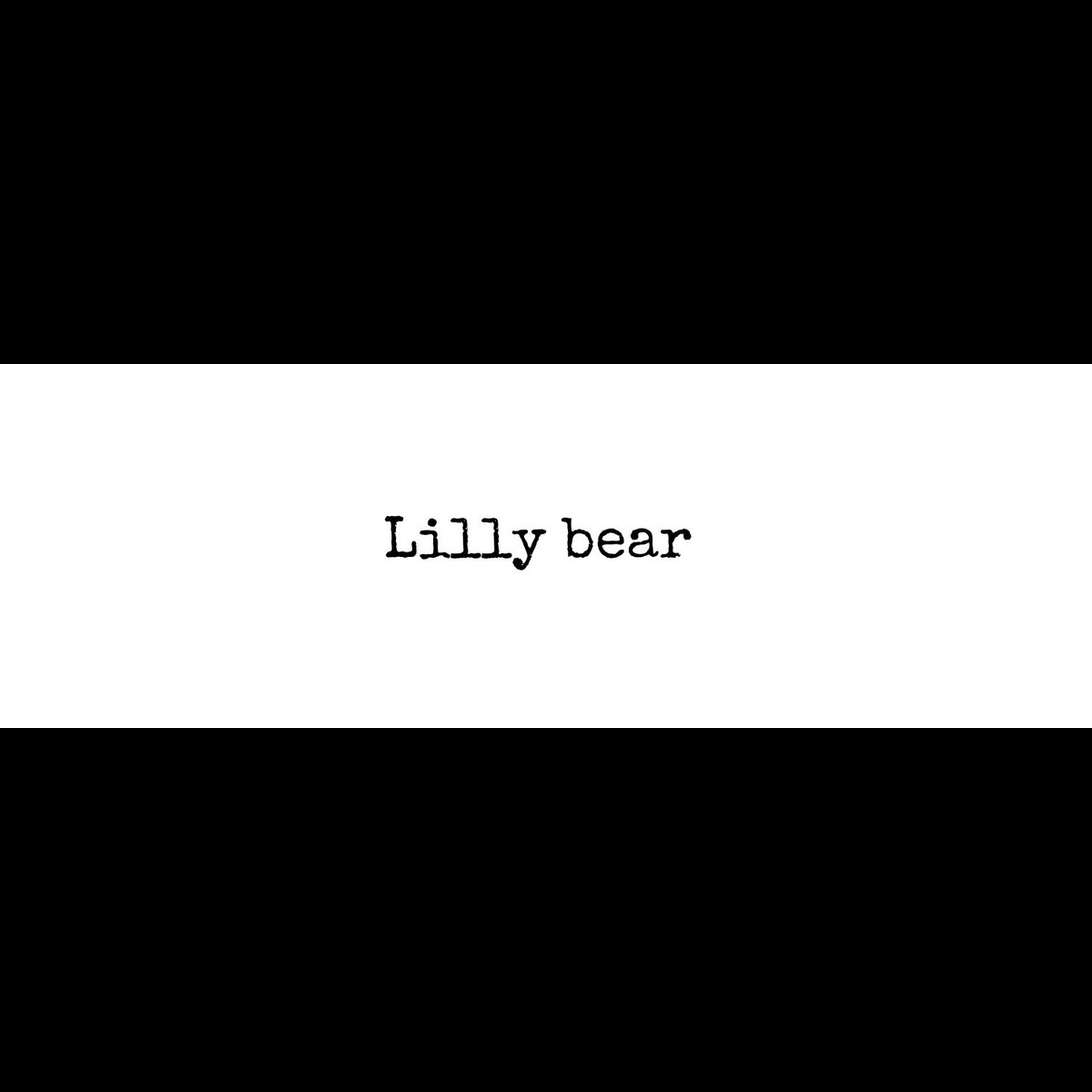 Lilly bear