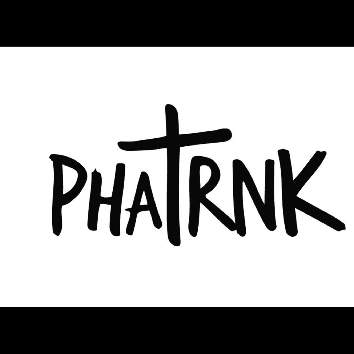 純正買蔵 【PHATRNK✙ふぁっとらんく】 レイカーズロゴ M 白 半袖