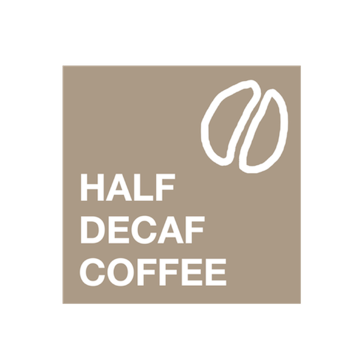 ハーフデカフェコーヒー専門 Half Decaf Coffee