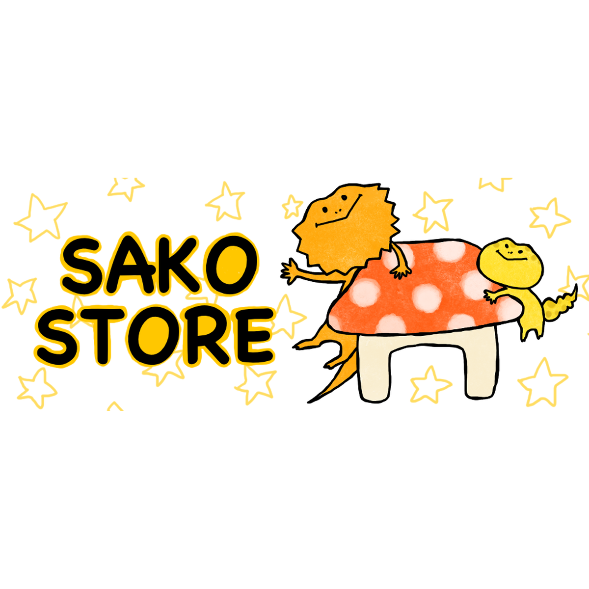 Suzuriのグッズ販売 Sako Life