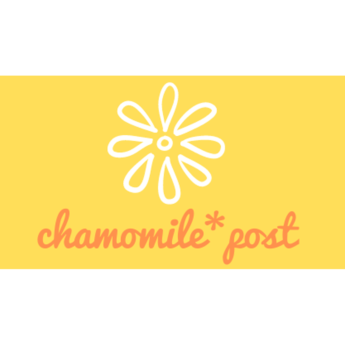 Chamomile Post