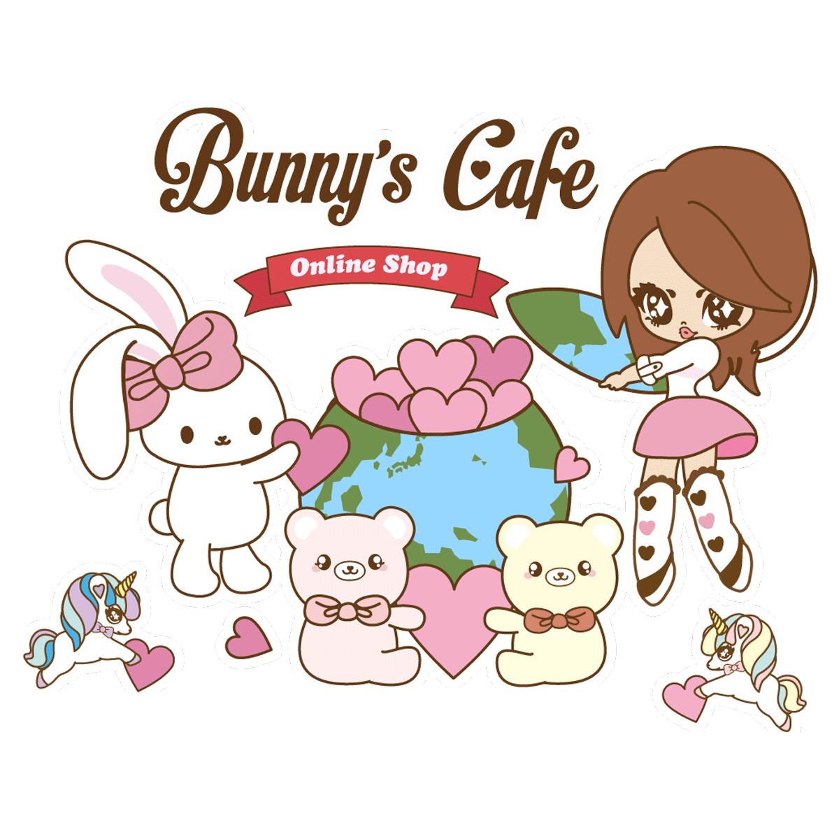 Bunny S Cafe 可愛いおもちゃ屋さん