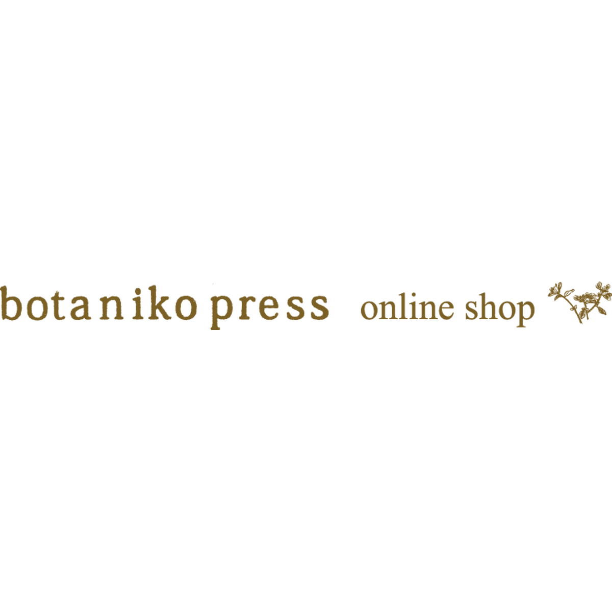 Botaniko Press Online Shop