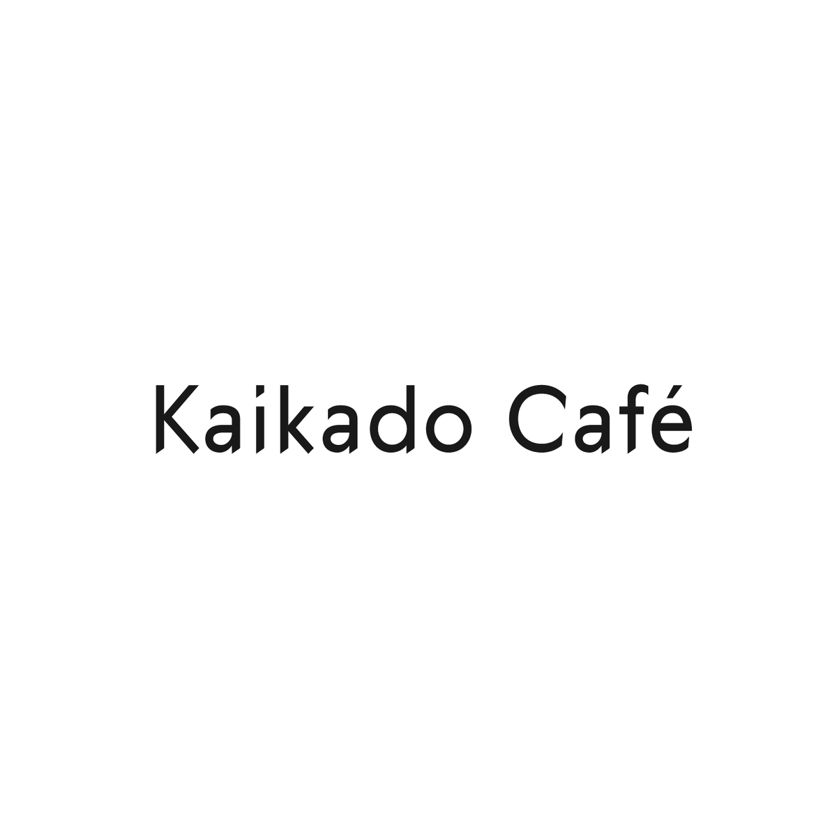 Kaikado Cafe