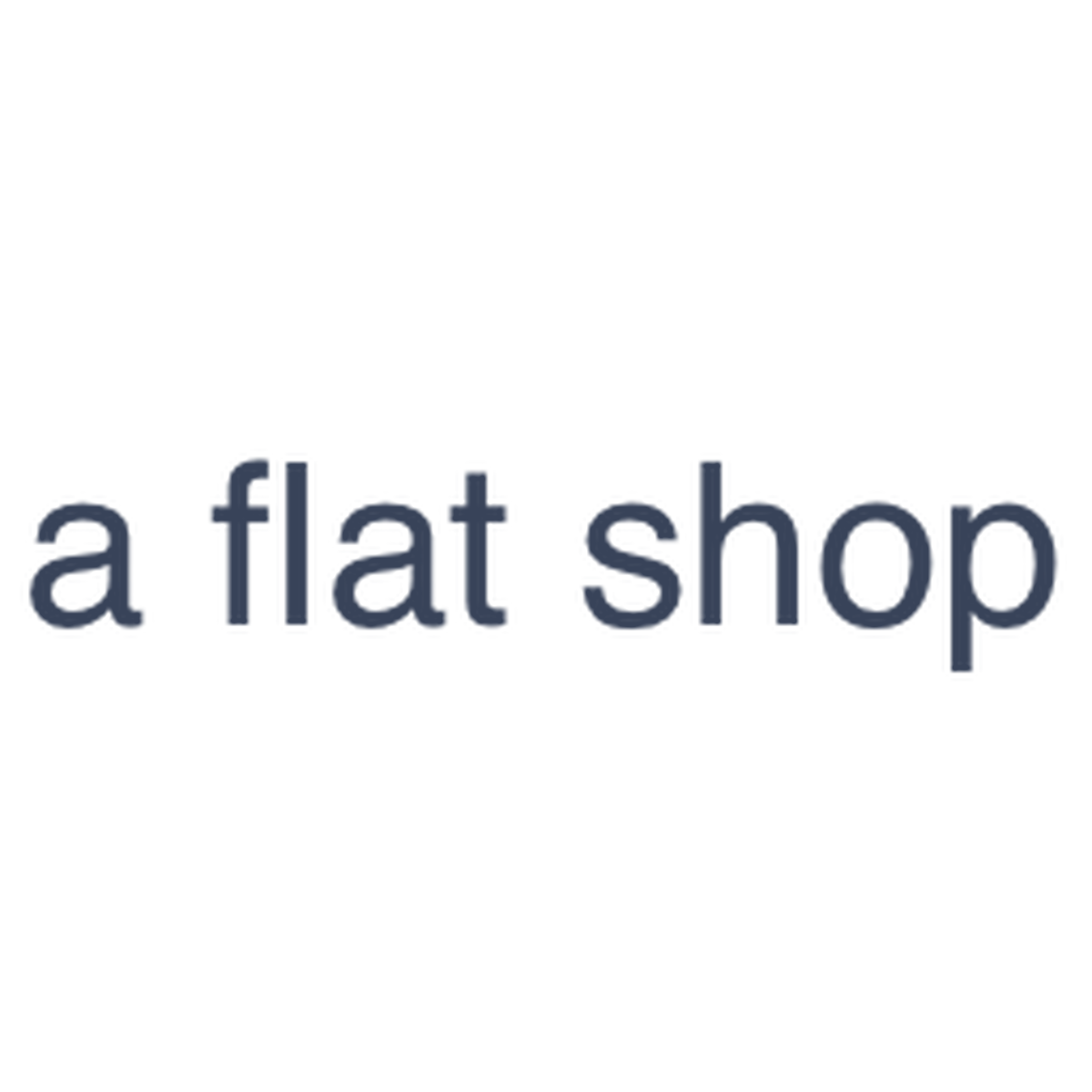 Blog A Flat Shop