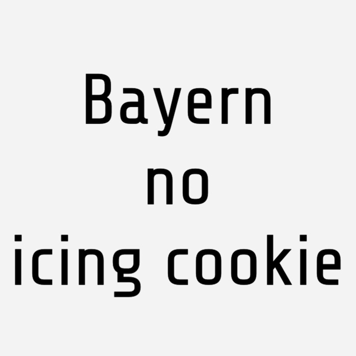Bayern S Cookies バイエルンのアイシングクッキー