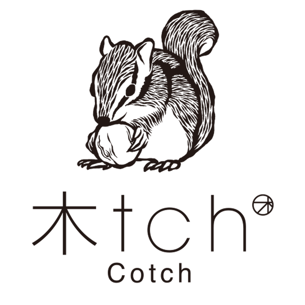 Brooch ブローチ 木tch コッチ Brooch ブローチ 木tch コッチ