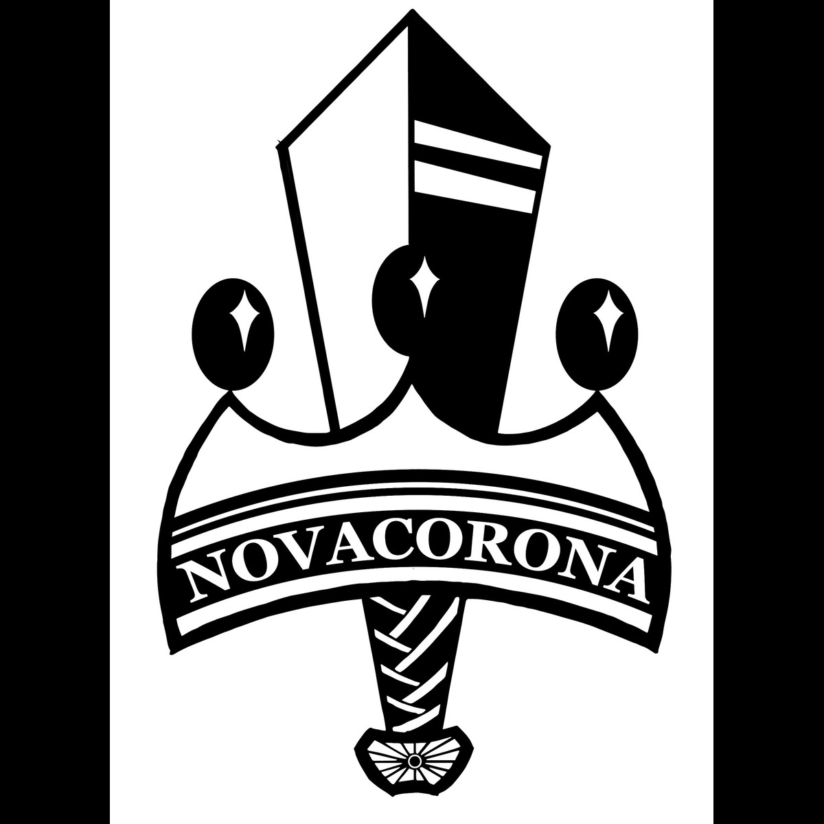 novacorona ノバコロナ 3バトンホイール リア ガラスコーティング済