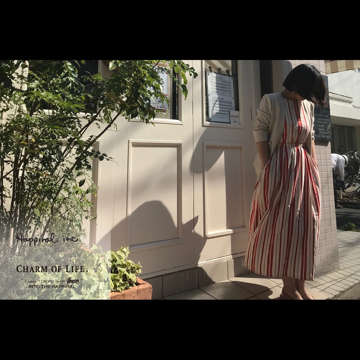 CHARM OF LIFE. チャーム オブ ライフ.