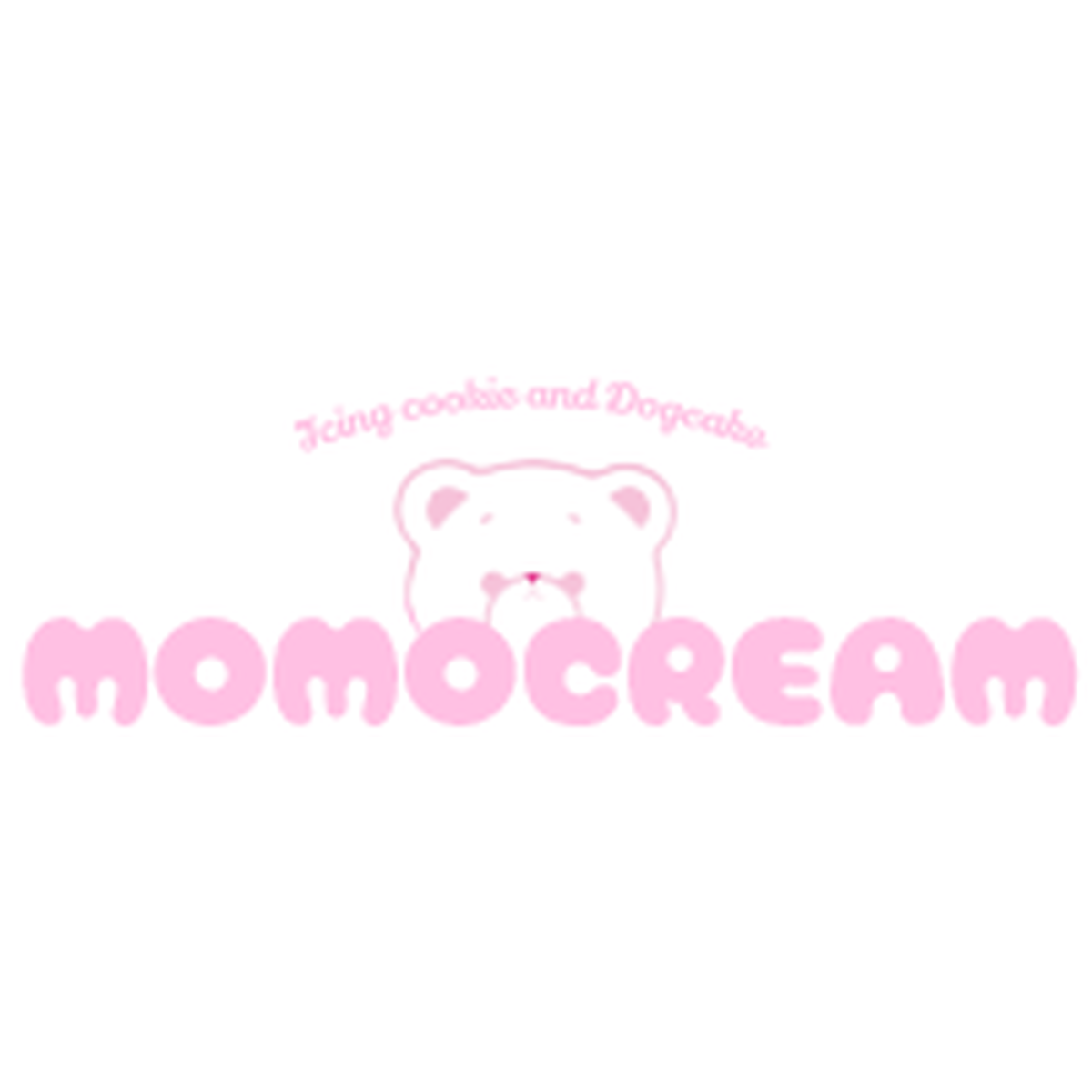 About アイシングクッキー ドッグケーキ Momocream