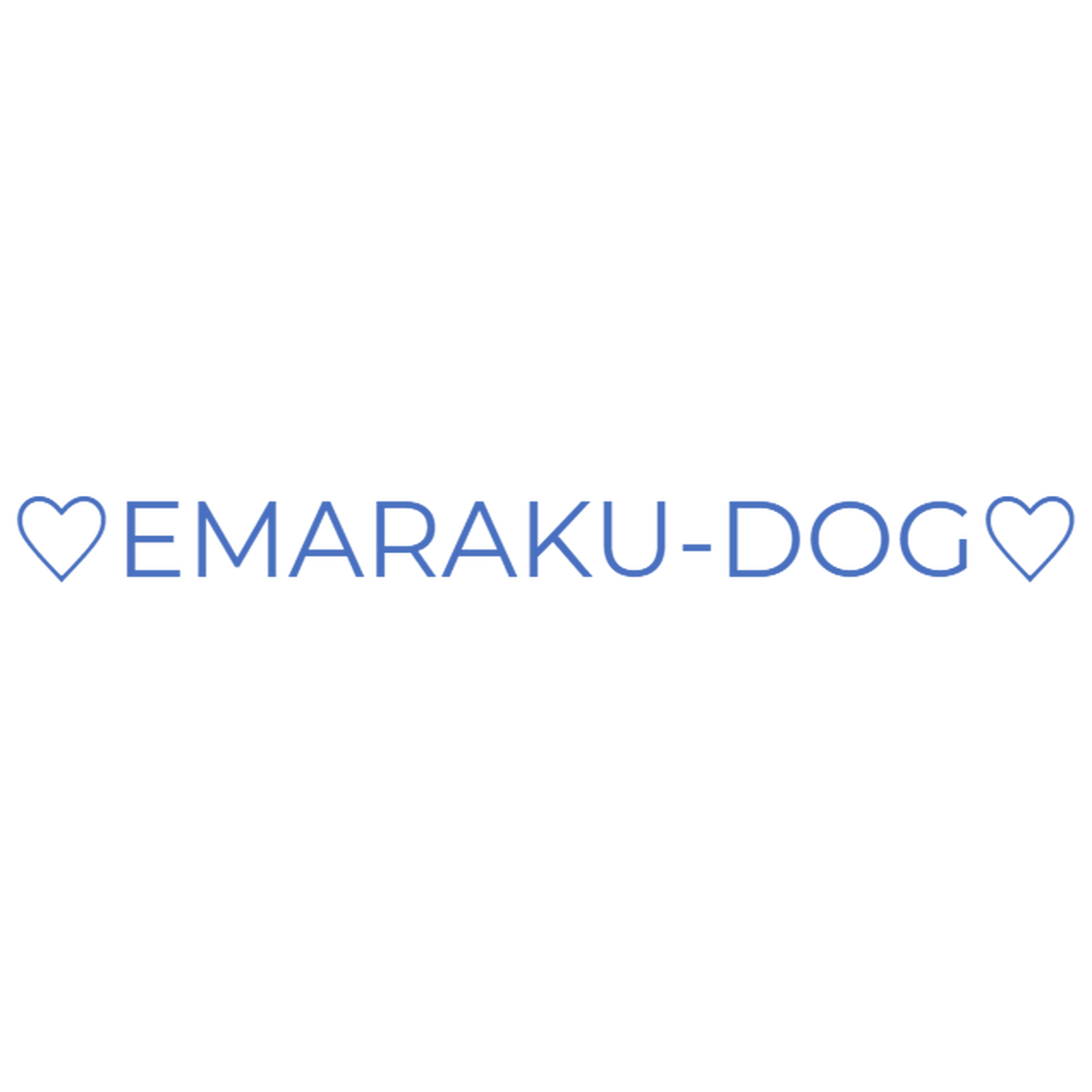 大型犬 Emaraku Dog