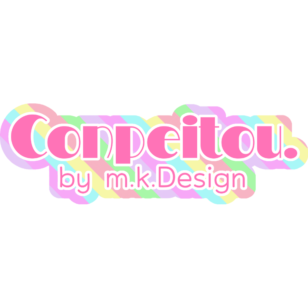 天使の羽クリップ Conpeitou By M K Design