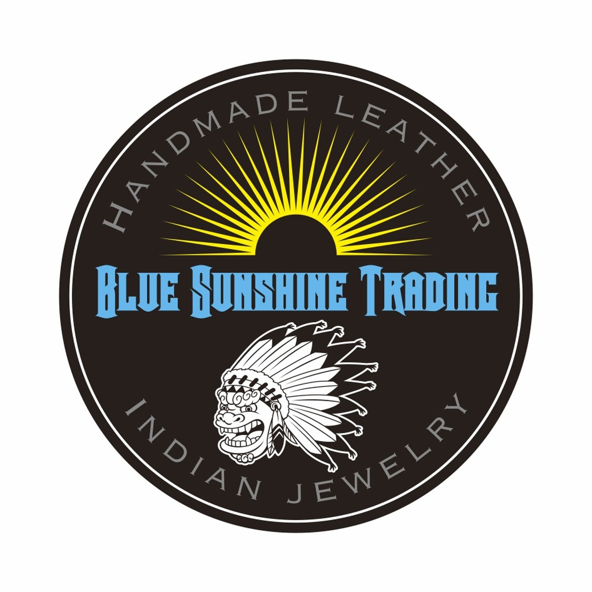BlueSunshineTrading brightネックレス最終価格！