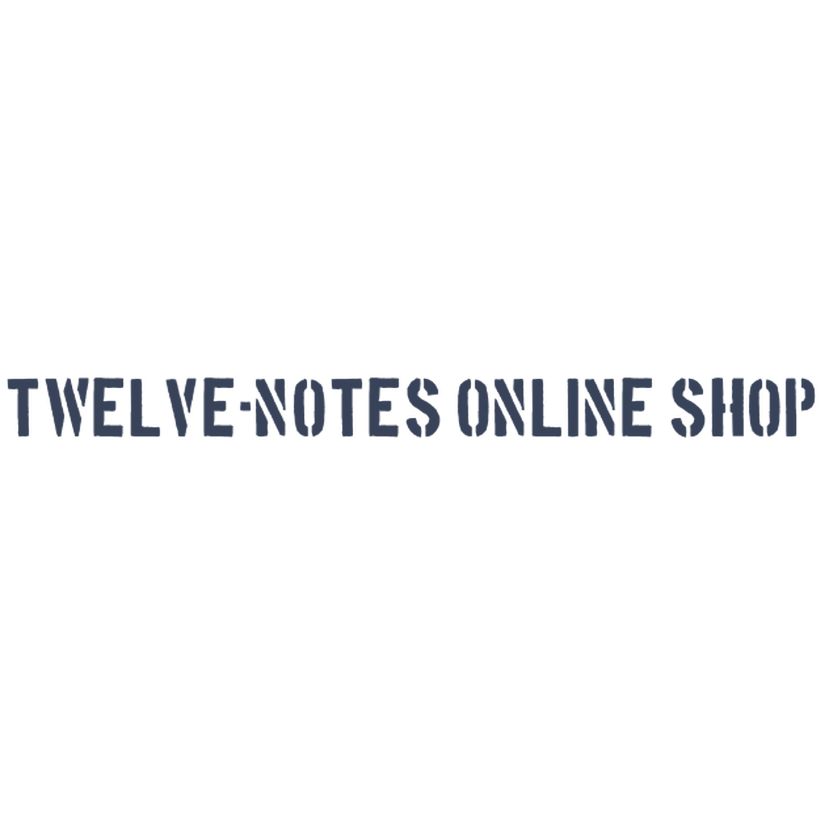 Twelve Notes Online Shop