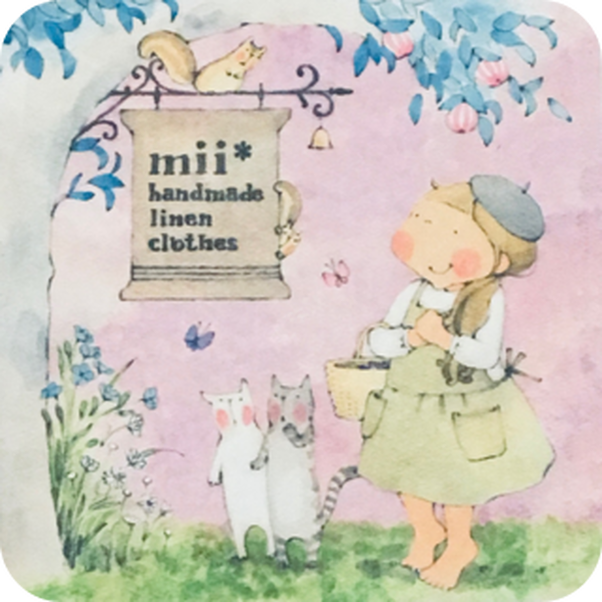 About リネン大人服 Mii