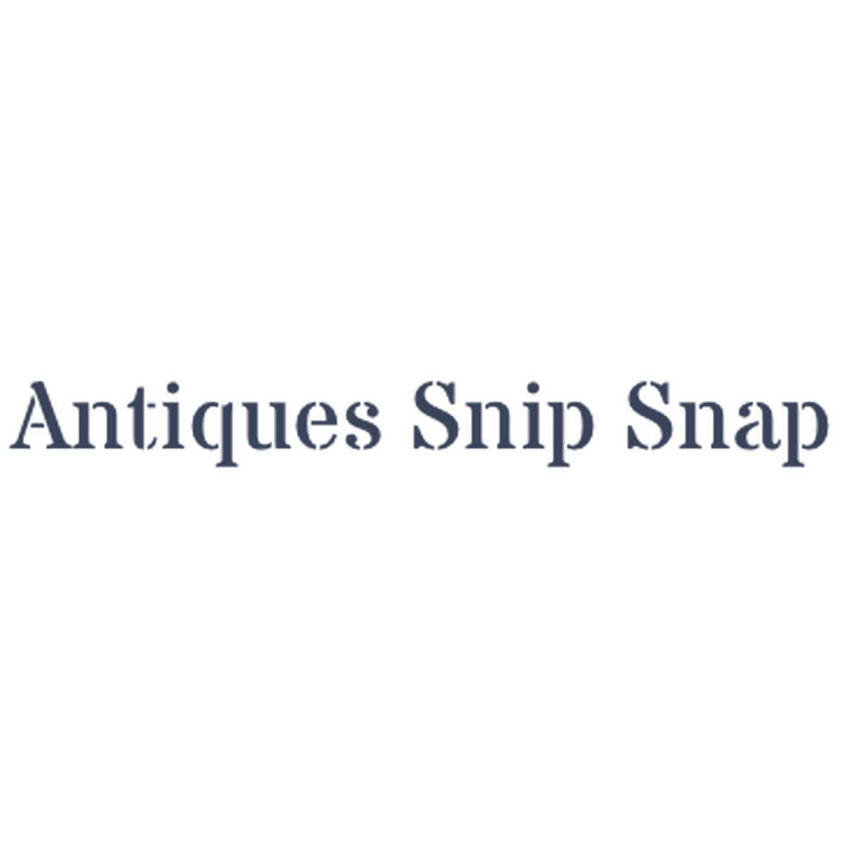 Antiques Snip Snap