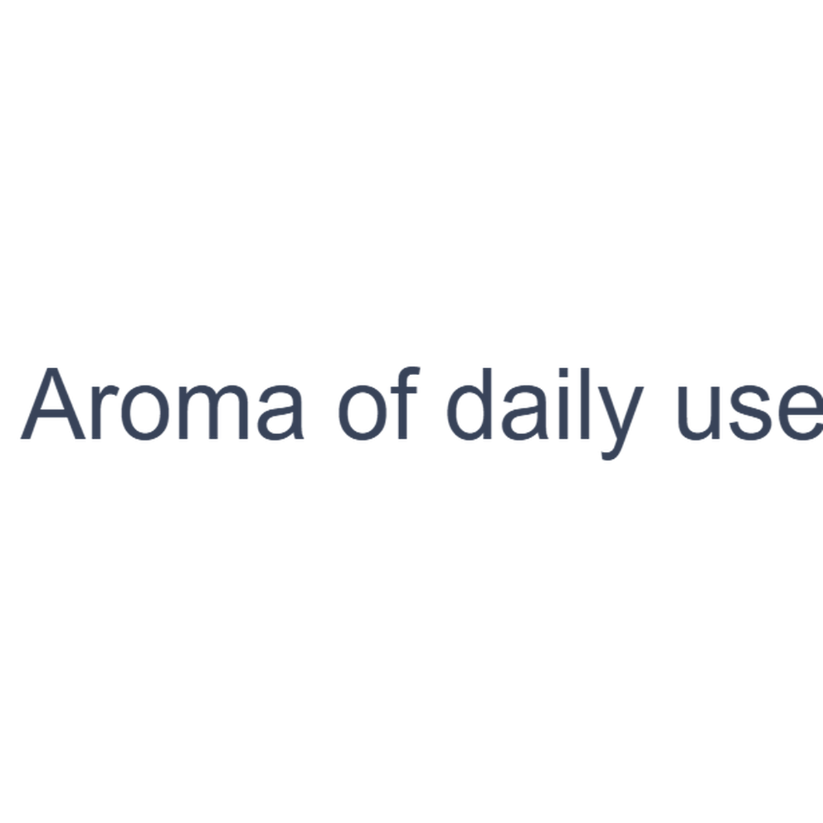 スパイス系 Aromao For Daily Use