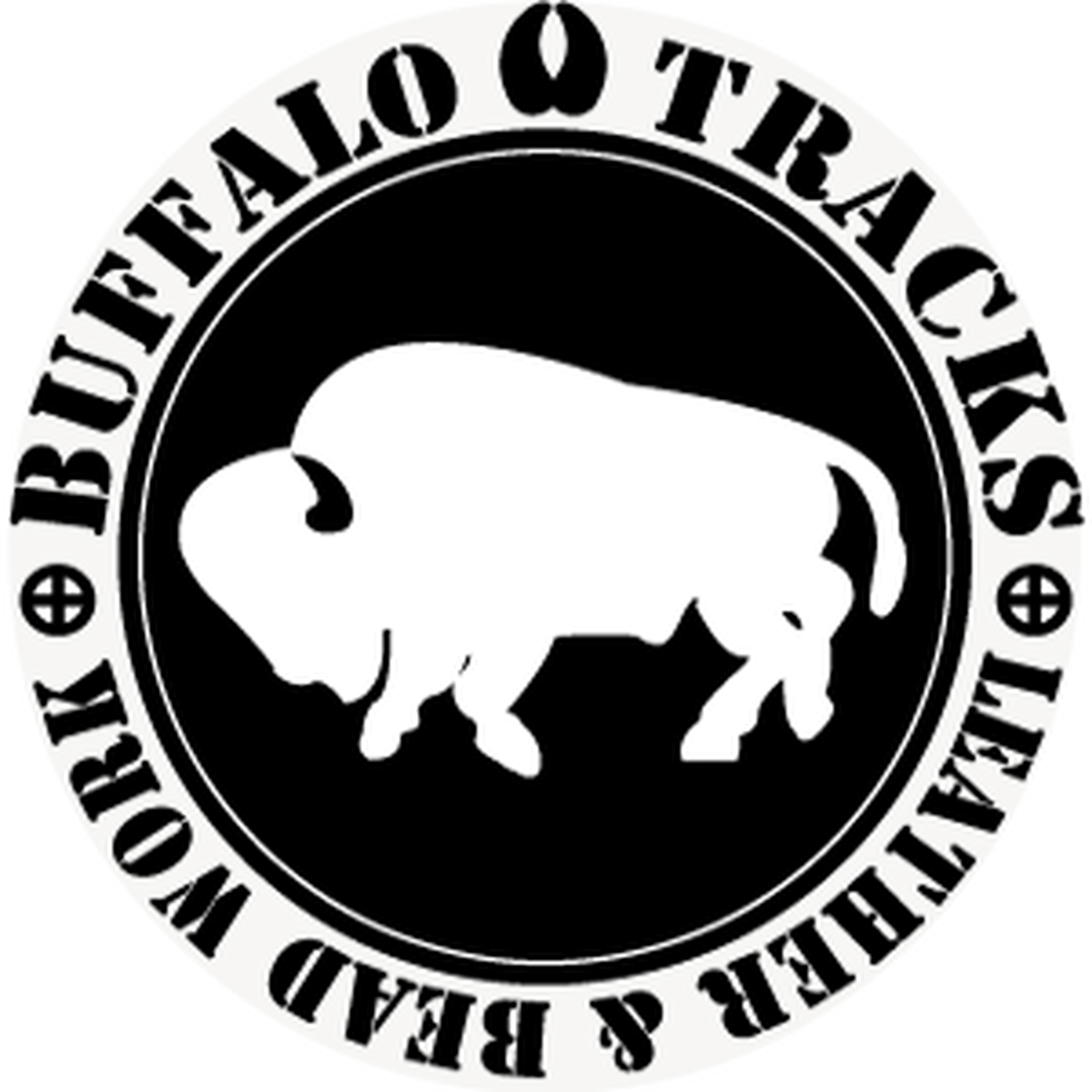 Buffalo Tracks Leather Bead Work