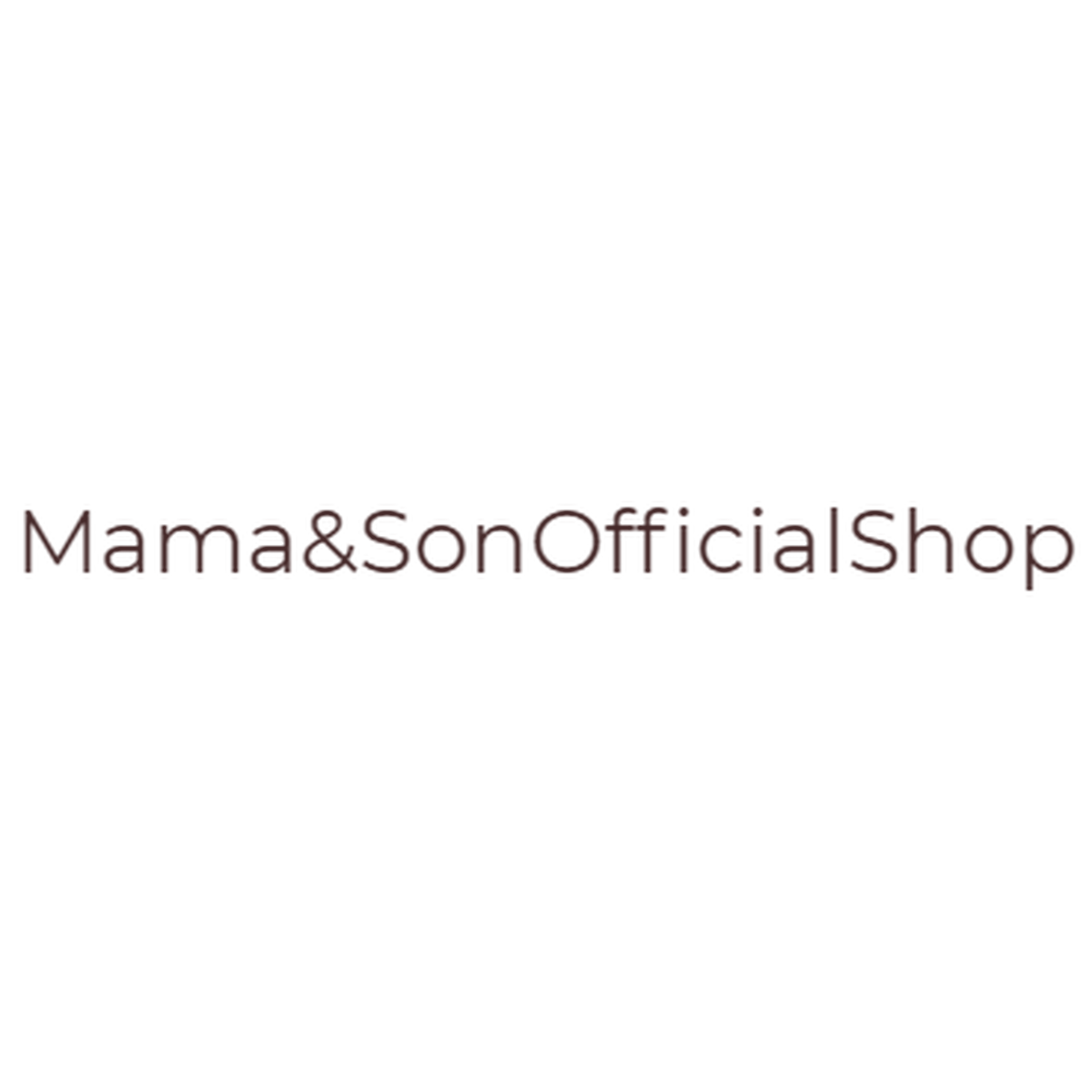 Mama Son 期間限定official Goods Shop
