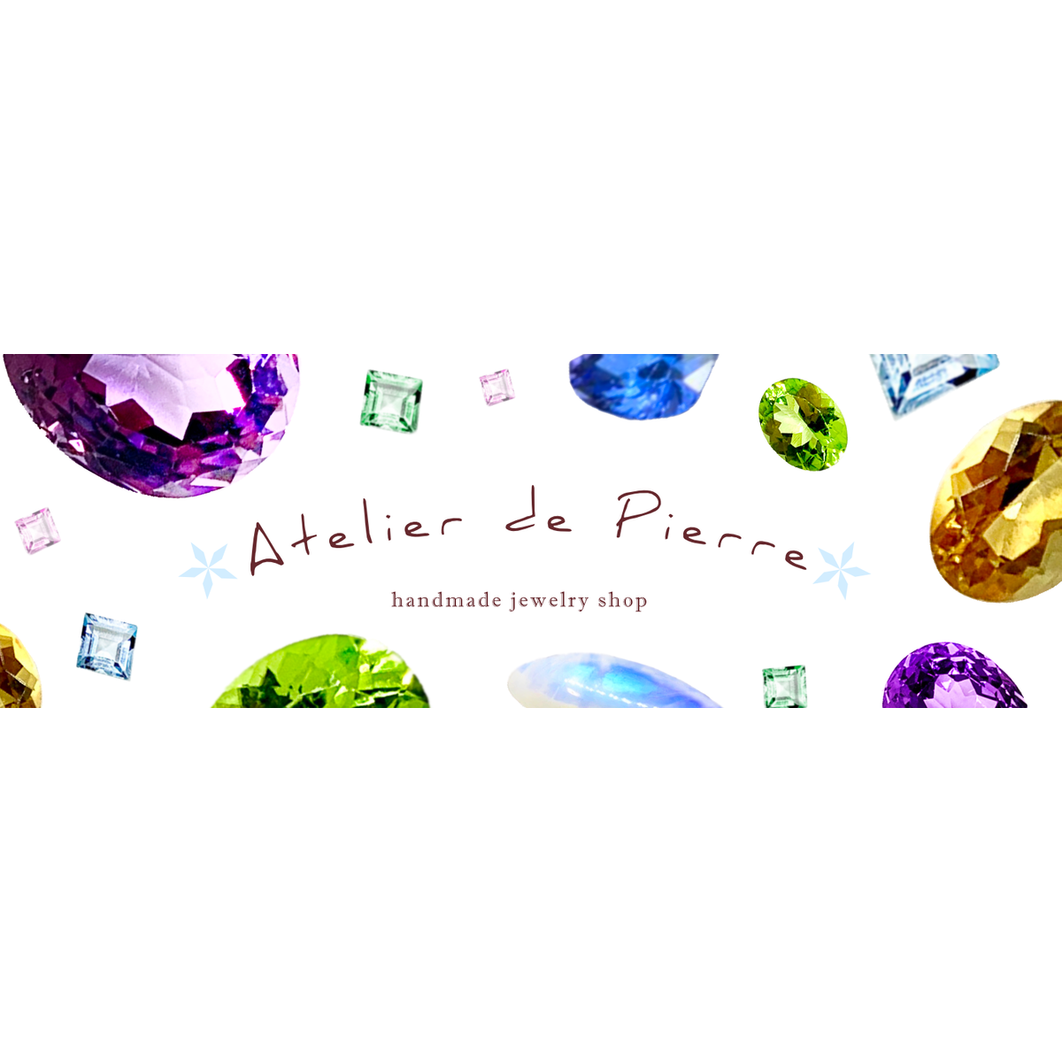 髪飾り Atelier De Pierre