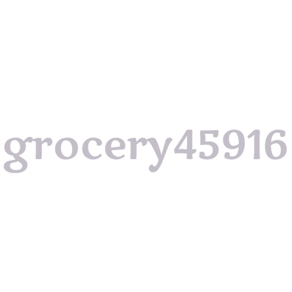 Grocery グロサリーシゴクイロ