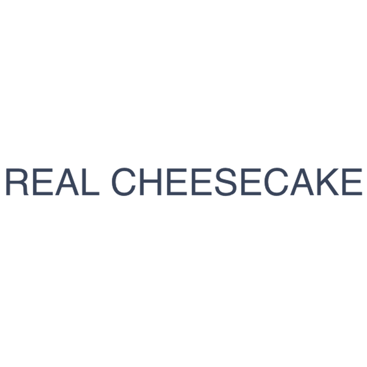 Real Cheesecake リアルチーズケーキ