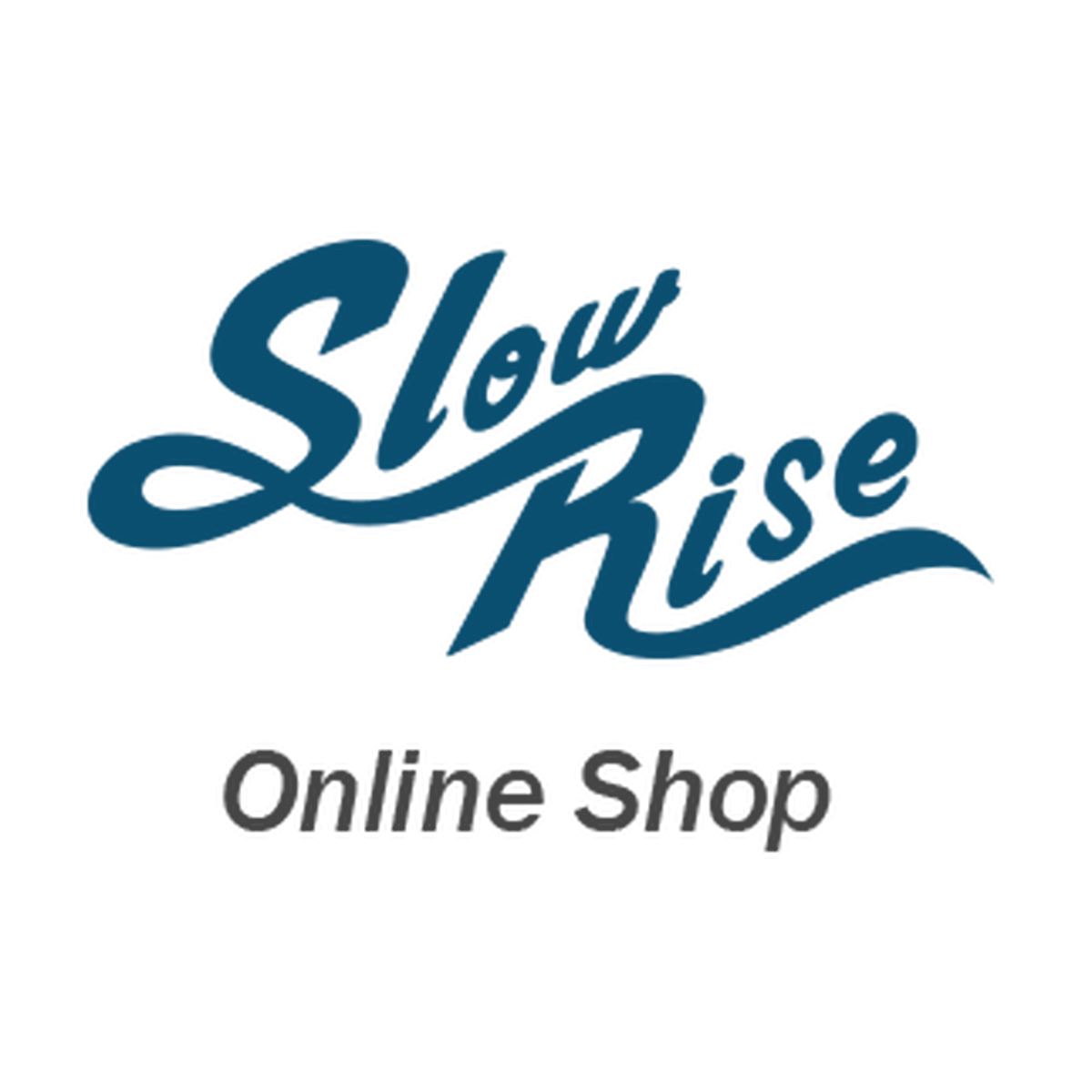 Slow Rise Online Shop