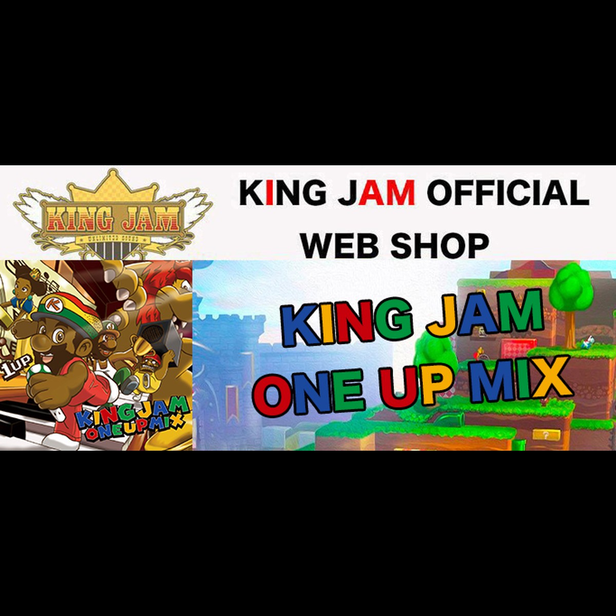 KING JAM OFFICIAL WEB SHOP