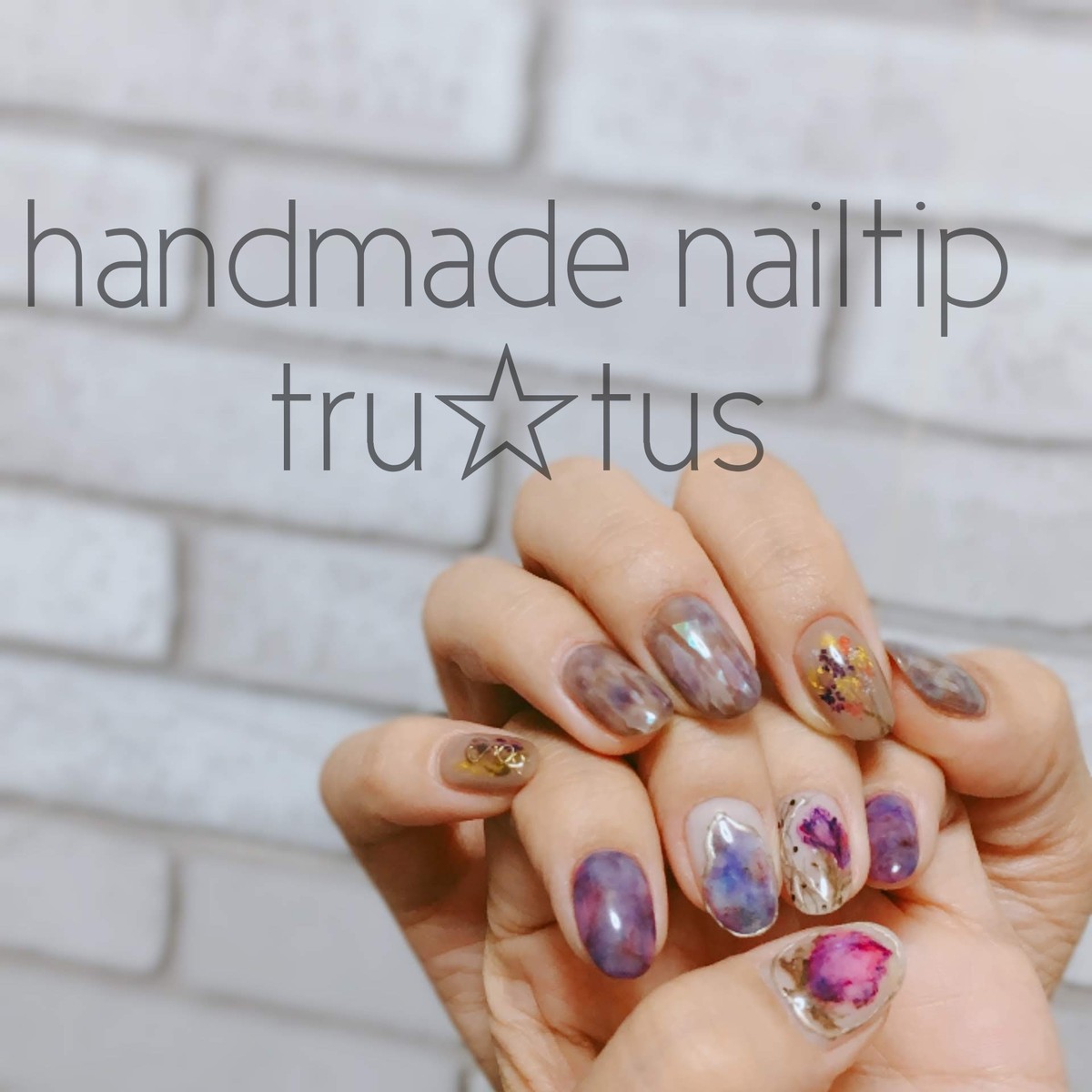 Handmade Nailtipshop Tru Tus