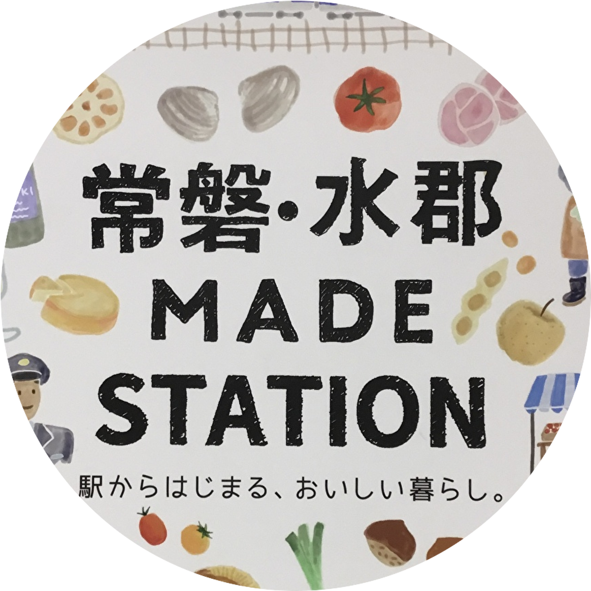 常磐 水郡made Station