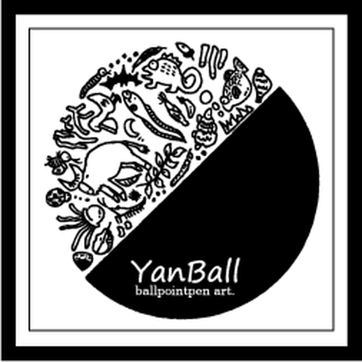 Yanball ボールペン画ショップ