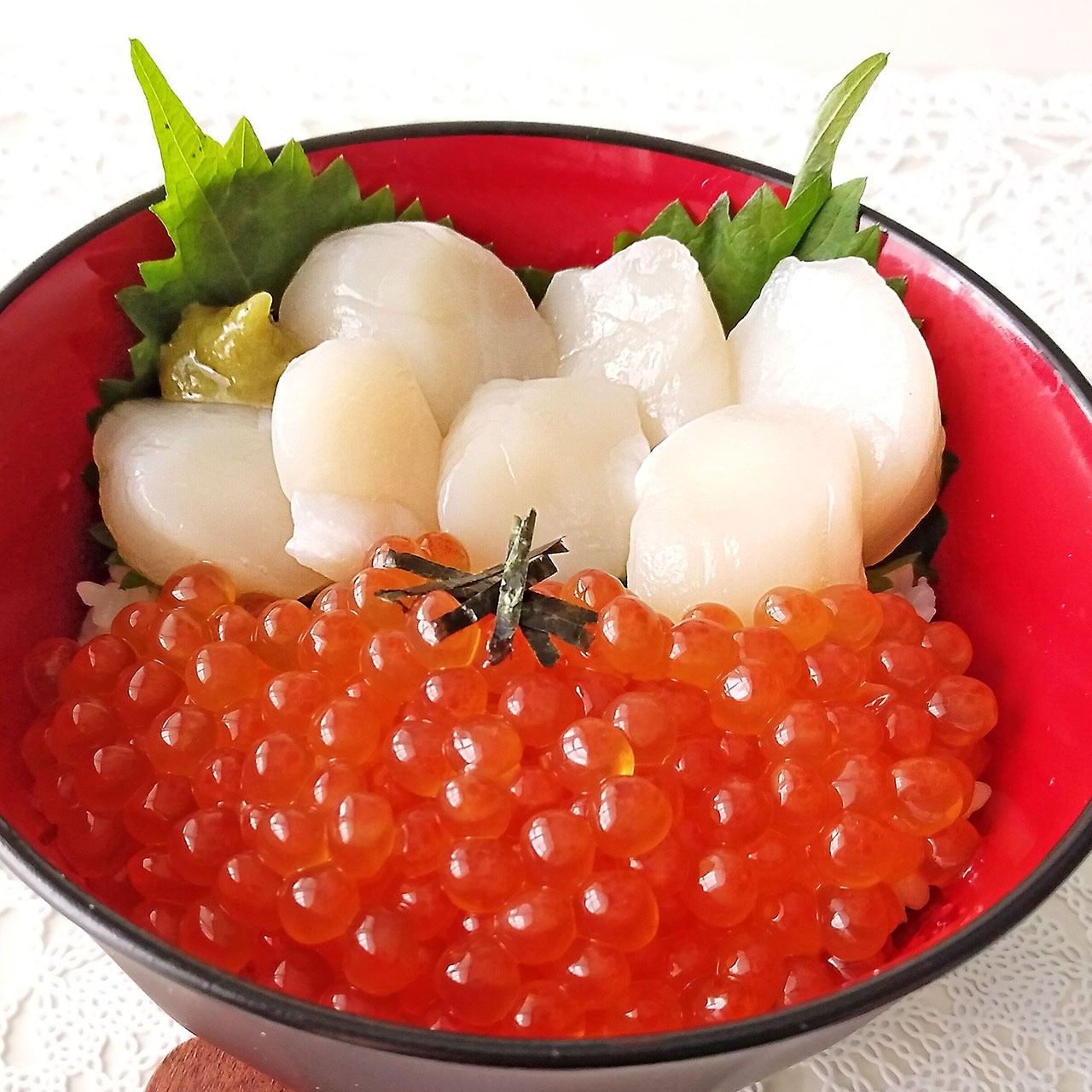 【送料無料】青森県産 大きな帆立貝柱(刺身用500g)