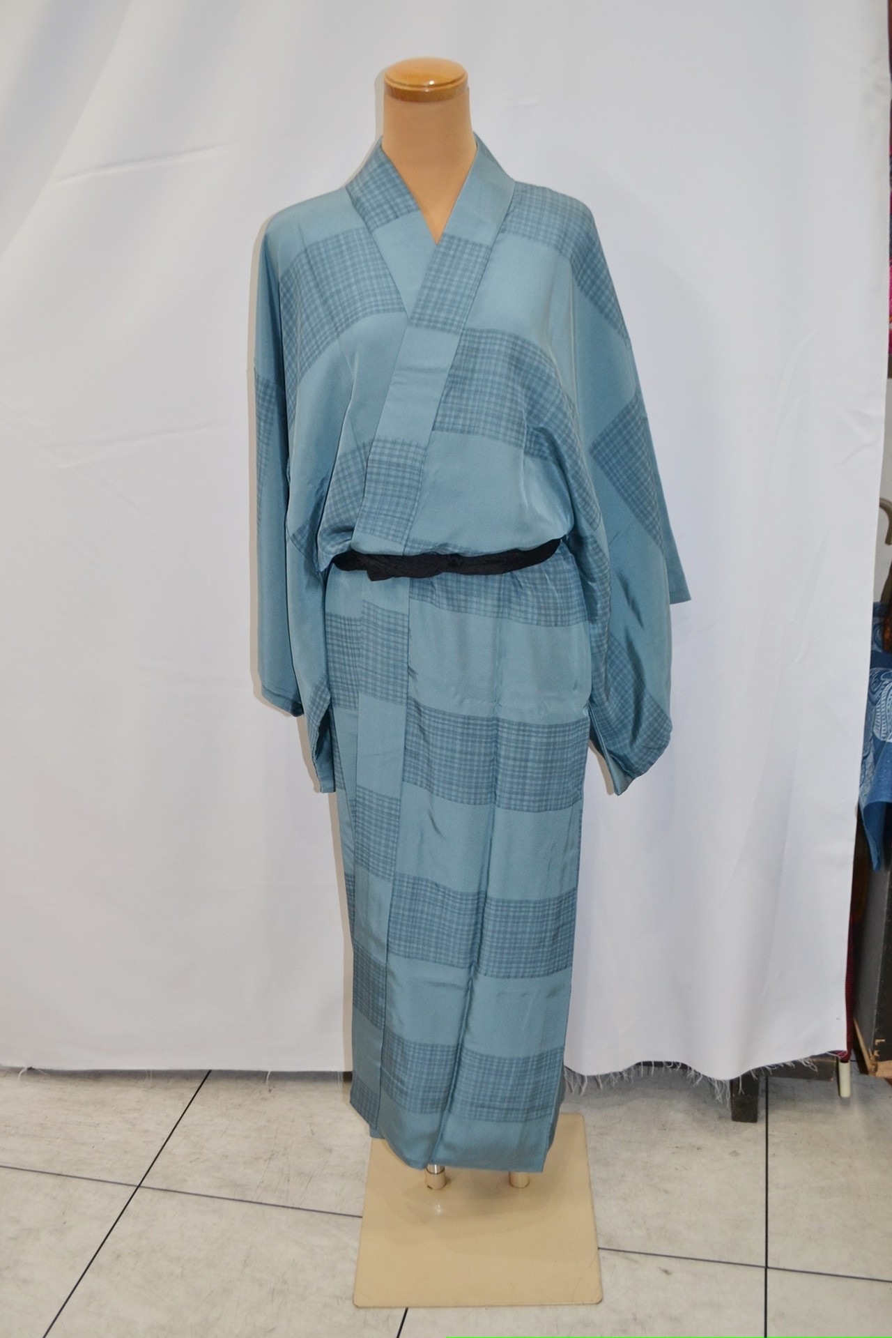 男性着物 アンティーク着物 侘びすけ Wabisuke 大正ロマン 大正浪漫 モダン おしゃれな着物コーデ