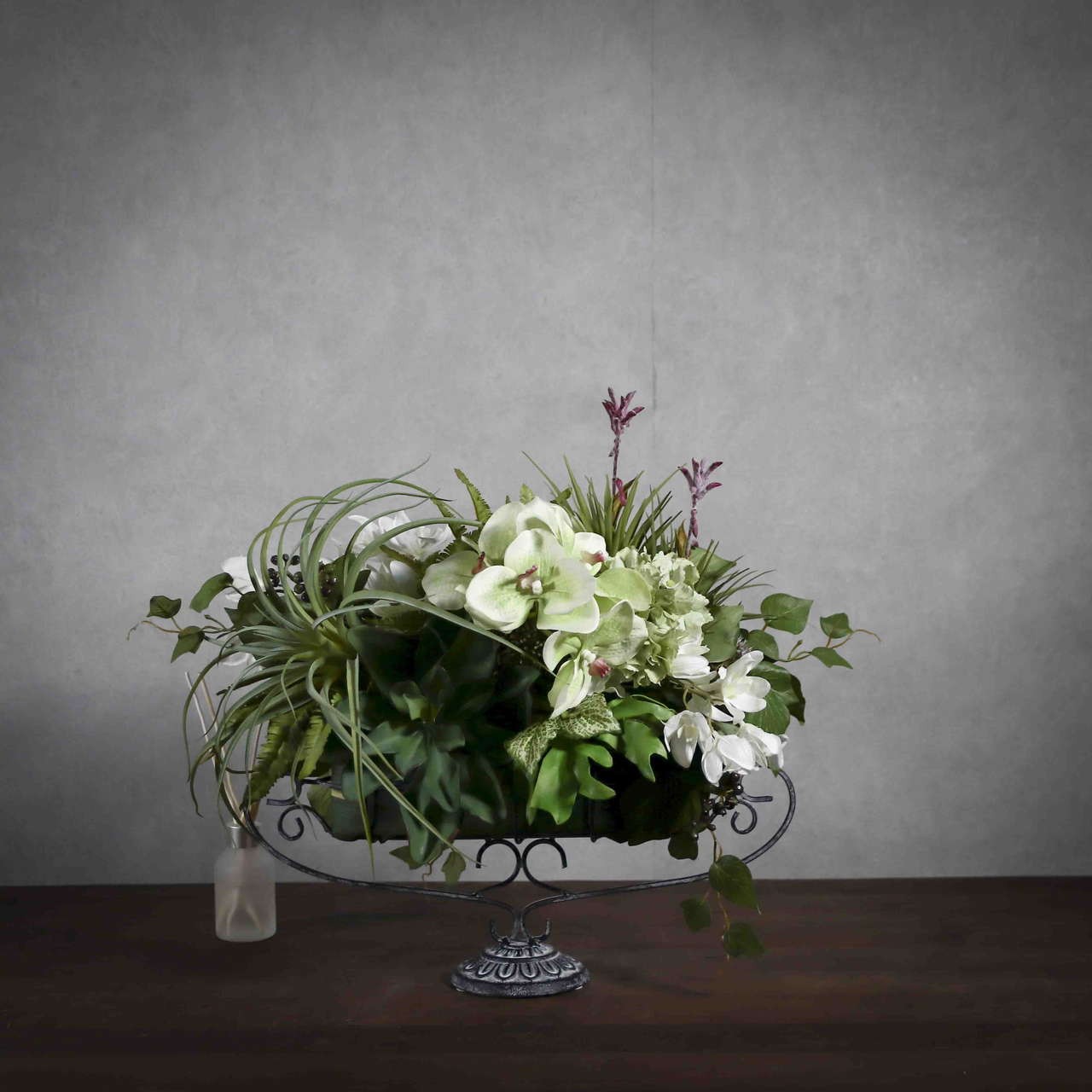 多肉 フラワーのコンビネーションを楽しむグリーンアレンジ Yokohamadisplaymuseum Arrangementline