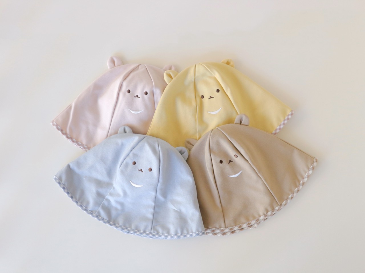 つみきのおさんぽ帽子(baby)