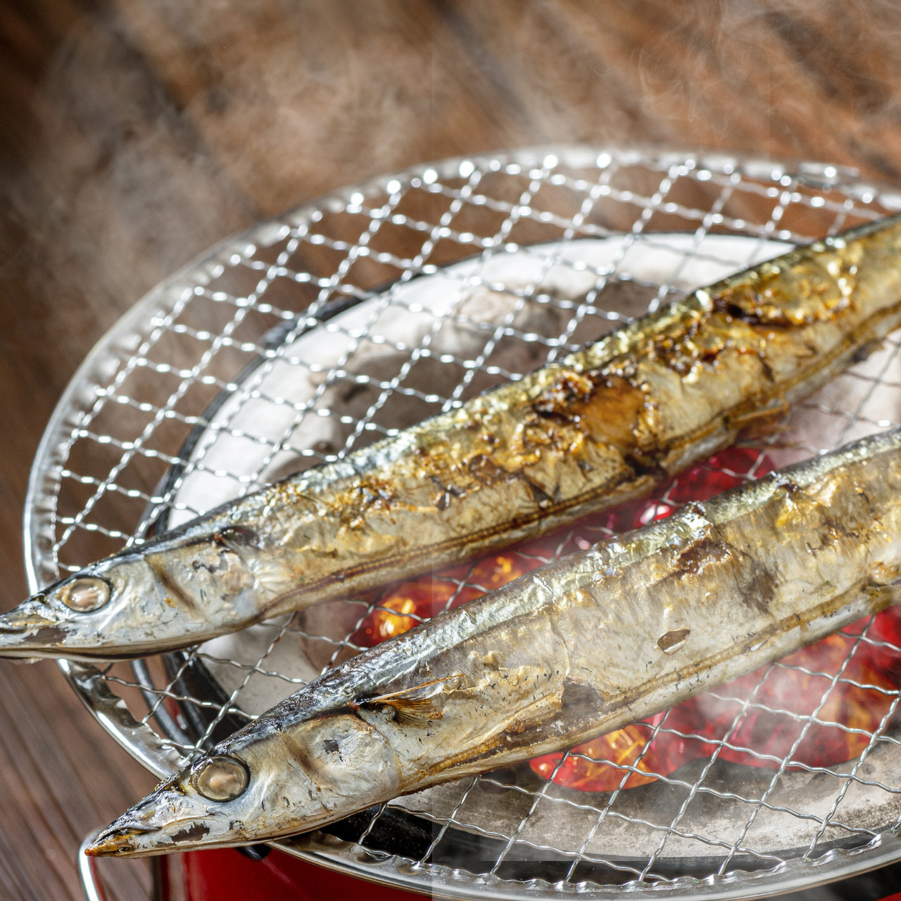 【送料無料】北海道根室産 秋刀魚丸ごと凍結(特大4尾)