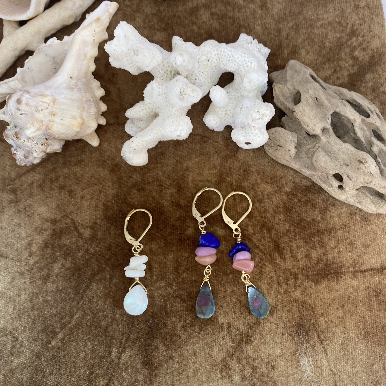 海でもピアス 波乗りやあらゆるアクティブスポーツに Luseadept