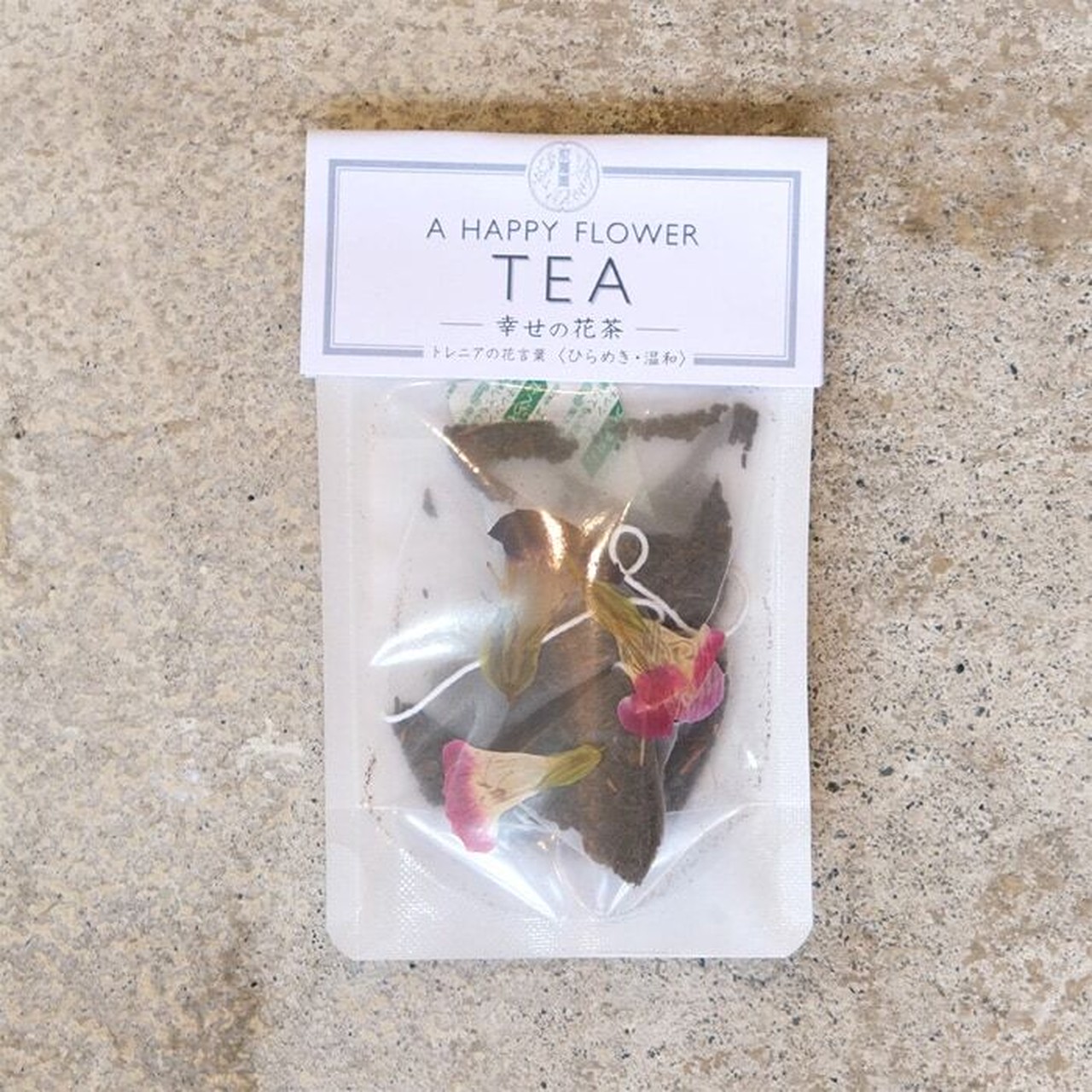 【87farm】A Happy Flower TEA 幸せの花茶 食べられるお花の紅茶(トレニア)
