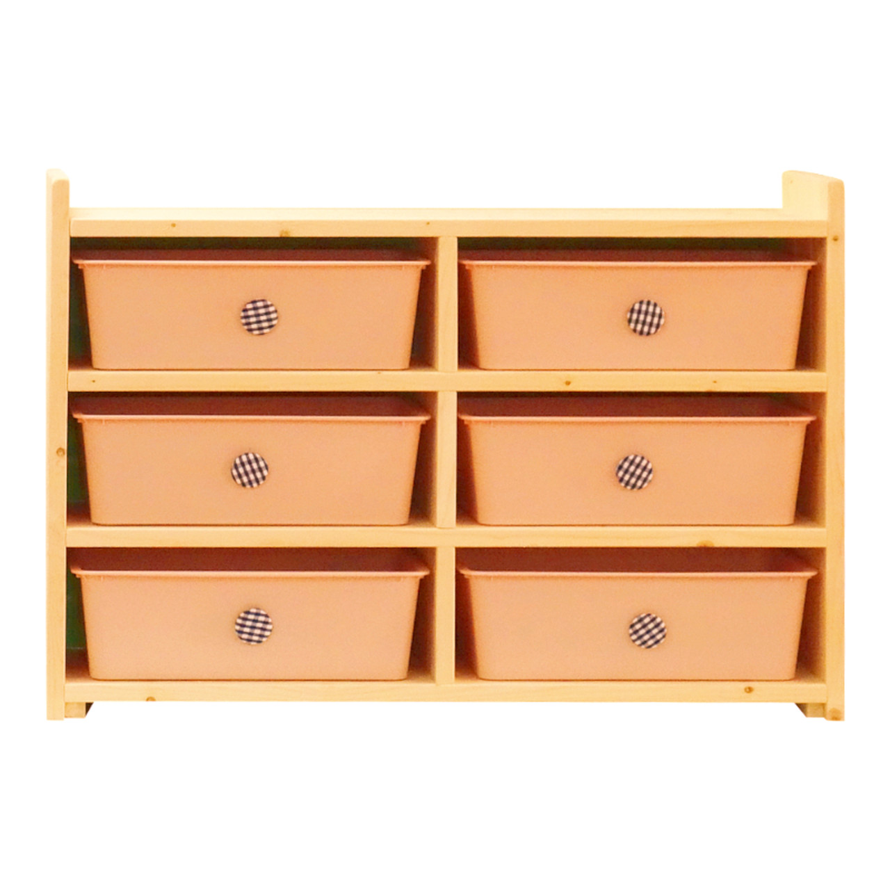 おもちゃ箱 Mapleポッポ ハンドメイドの絵本棚 子供用家具