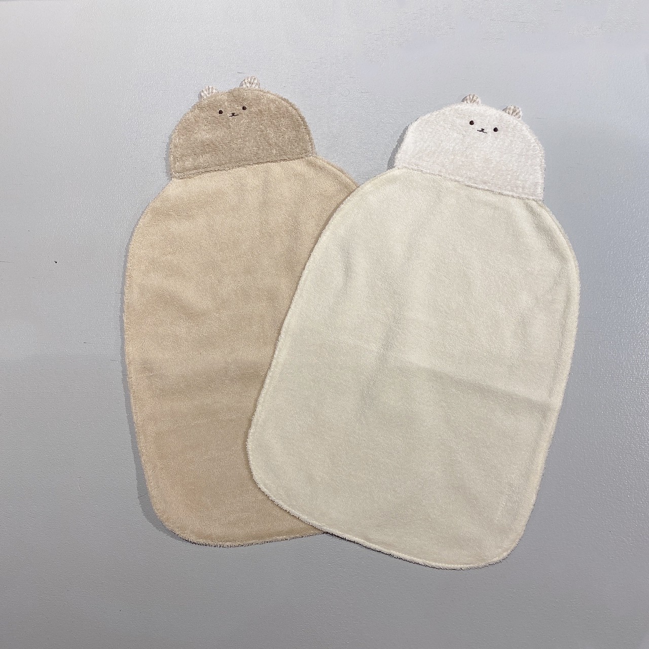 【即納】ゆきくまツインズの汗とりパッド【キッズ2枚】