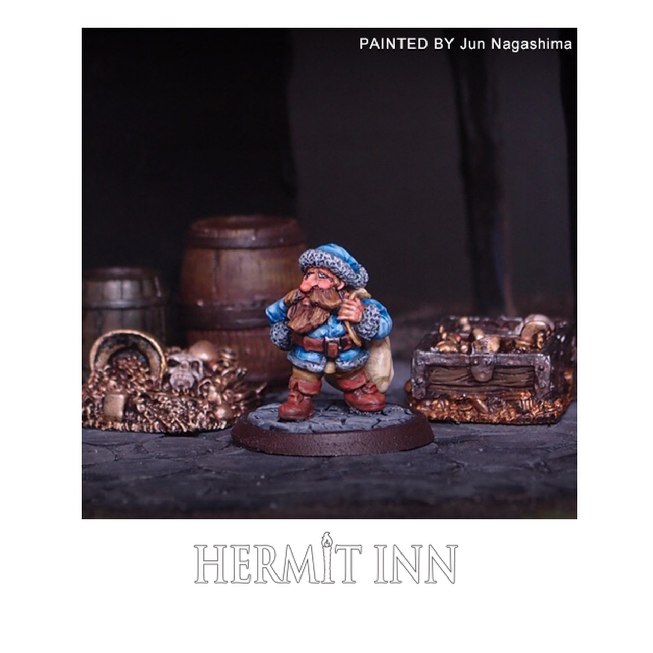 ドワーフ ハーミットイン商店