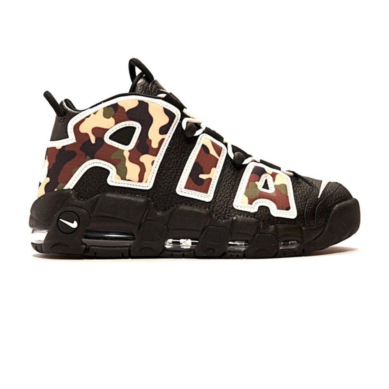 Nike Air More Uptempo 96 Camo ナイキ エアモアアップテンポ96 モアテン カモ 迷彩 Hypestreetstore
