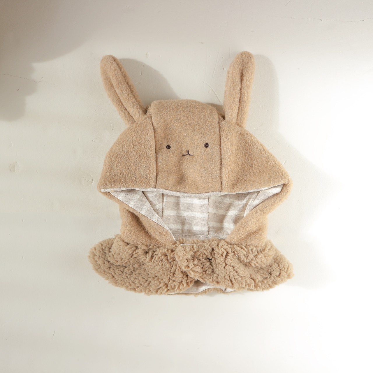 つみきの襟付き帽子(キナコ)3サイズ展開