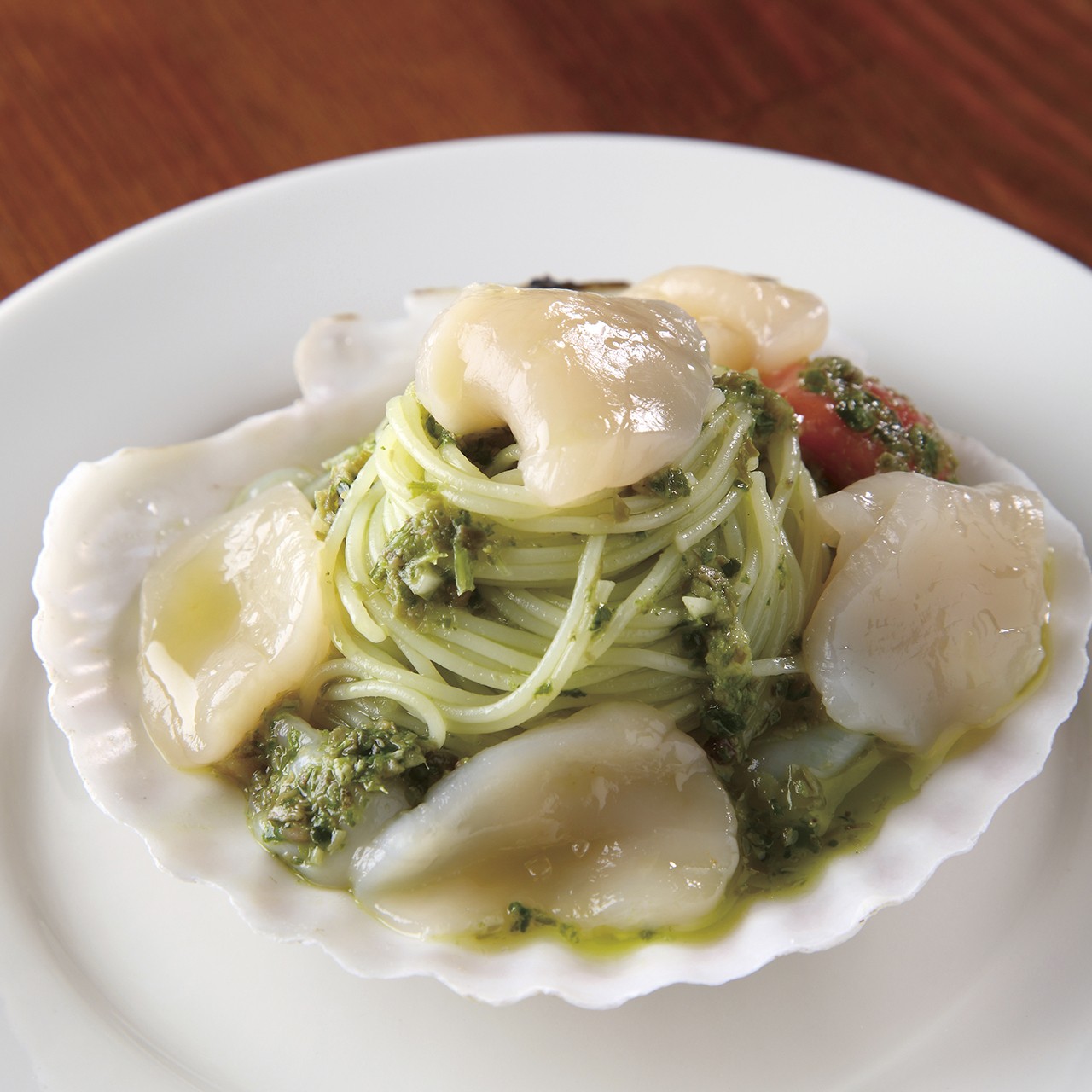 【送料無料】お刺身帆立ハーフシェル(10枚入)