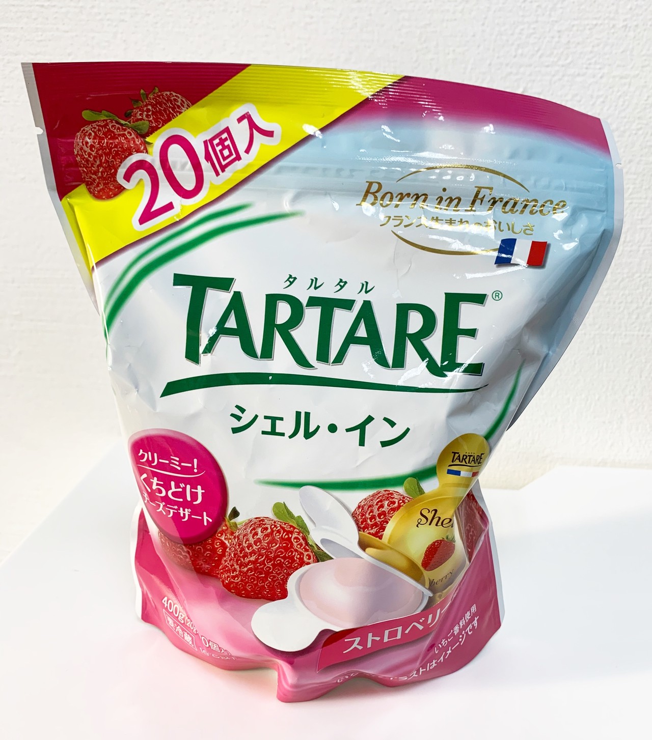 売れ筋3位 シェルイン チーズ ストロベリー味 個入り 福山市でコストコ商品を購入 Costluck コストラック