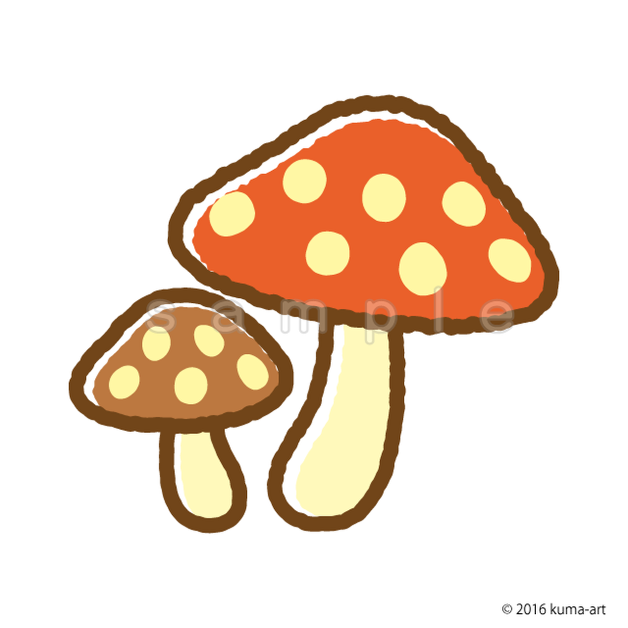 Ai 季節 9 12月 イラストショップくま 商用利用okのかわいいイラストのフリー素材がたくさん