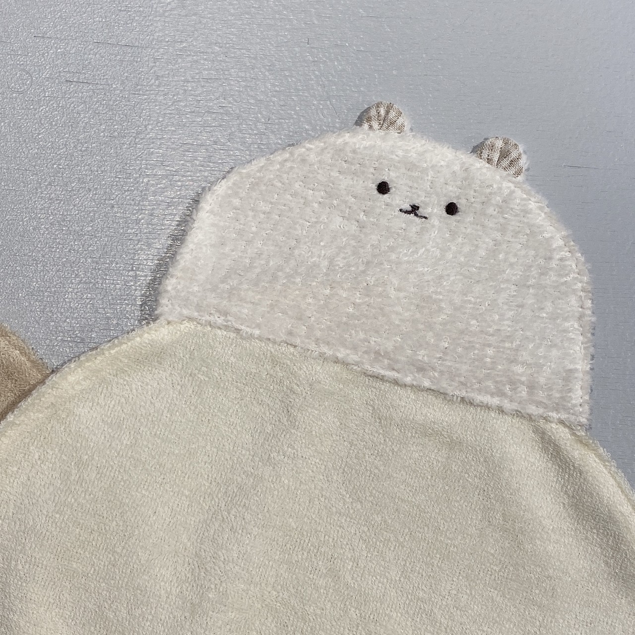 【即納】ゆきくまツインズの汗とりパッド【キッズ2枚】